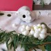 USSR 1950s Rabbit Porcelain Figurine