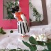 USSR 1950s Very Rare LZFI porcelain figurine