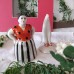 USSR 1950s Very Rare LZFI porcelain figurine