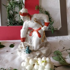 USSR 50s Prince Ivan and Tsarevna-Frog LZFI porcelain