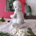 Boy with Slippers USSR Pesochnaya porcelain figurine 1965