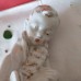 Boy with Slippers USSR Pesochnaya porcelain figurine 1965