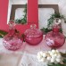 Antique Russian Glass Perfume  Set 19th c.