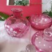 Antique Russian Glass Perfume  Set 19th c.