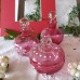 Antique Russian Glass Perfume  Set 19th c.