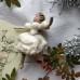 Ballerina Very Rare Antique Christmas ornament
