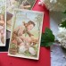 The First Date Antique Postcard