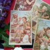 The First Date Antique Postcard