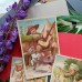 The First Date Antique Postcard