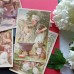 The First Date Antique Postcard