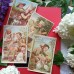 The First Date Antique Postcard
