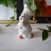 Cute Little Cook Porcelain Salt Pepper Shaker 1970s Made in USSR Cute Little Cook Porcelain Salt Pepper Shaker 1970s Made in USSR