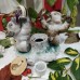 USSR Porcelain Inkwell Bears 50's Lomonosov USSR Porcelain Inkwell Bears 50's Lomonosov
