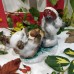 USSR Porcelain Inkwell Bears 50's Lomonosov USSR Porcelain Inkwell Bears 50's Lomonosov