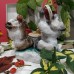 USSR Porcelain Inkwell Bears 50's Lomonosov USSR Porcelain Inkwell Bears 50's Lomonosov