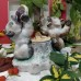 USSR Porcelain Inkwell Bears 50's Lomonosov USSR Porcelain Inkwell Bears 50's Lomonosov