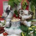 USSR Porcelain Inkwell Bears 50's Lomonosov USSR Porcelain Inkwell Bears 50's Lomonosov