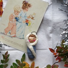 Clown Antique Russian Christmas Ornament FREE SHIPPING Clown Antique Russian Christmas Ornament FREE SHIPPING
