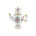 Tea Pot Blooming Twigs Lomonosov Porcelain