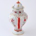 Unique Teapot Cockerels Russian Imperial Lomonosov Porcelain