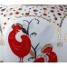 Unique Teapot Cockerels Russian Imperial Lomonosov Porcelain