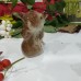 Cute Bear Cub USSR Lomonosov Porcelain
