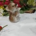 Cute Bear Cub USSR Lomonosov Porcelain