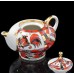 Unique Russian Teapot Horse with Golden Mane Lomonosov porcelain