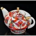 Unique Russian Teapot Horse with Golden Mane Lomonosov porcelain