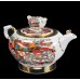 Lomonosov Unique Teapot Golden Cockerels
