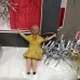 Clown Antique Russian Christmas Ornament FREE SHIPPING