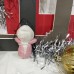Baby Vintage Christmas Spun-Cotton Ornament Made in USSR 1970s