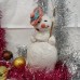 Old Christmas Ornament Spun-Cotton Snowman Old Christmas Ornament Spun-Cotton Snowman