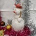 Old Christmas Ornament Spun-Cotton Snowman Old Christmas Ornament Spun-Cotton Snowman