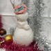 Old Christmas Ornament Spun-Cotton Snowman Old Christmas Ornament Spun-Cotton Snowman