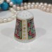 Lomonosov Porcelain Thimble Butterflies