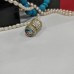 Unique Russian Filigree Thimble  Enamel FREE SHIPPING!!