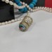 Unique Russian Filigree Thimble  Enamel FREE SHIPPING!!