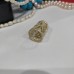 Unique Russian Filigree Thimble with Enamel
