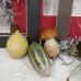 Pickle Vintage spun-cotton Christmas ornament