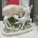 Beautiful Deer with Fawn Chudovo Porcelain figurine Made in USSR 1958 Beautiful Deer with Fawn Chudovo Porcelain figurine Made in USSR 1958