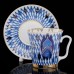 Russian Church Mug and Saucer Lomonosov Imperial porcelain
