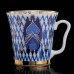 Russian Church Mug and Saucer Lomonosov Imperial porcelain