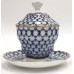 Lomonosov Cobalt Net Covered Cup FREE SHIPPING!!