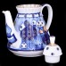 Tea pot  Russian Church Lomonosov porcelain.