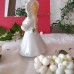 USSR 1987 Girl with Kokoshnik Dulevo FREE SHIPPING!!