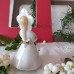 USSR 1987 Girl with Kokoshnik Dulevo FREE SHIPPING!!