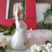 USSR 1987 Girl with Kokoshnik Dulevo FREE SHIPPING!!