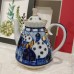 Tea pot  Russian Church Lomonosov porcelain.