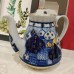 Tea pot  Russian Church Lomonosov porcelain.